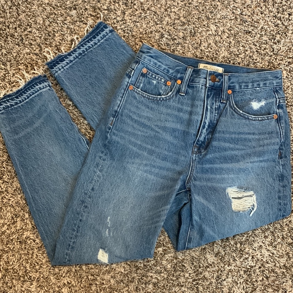 Madewell Classic Straight Jean size 25